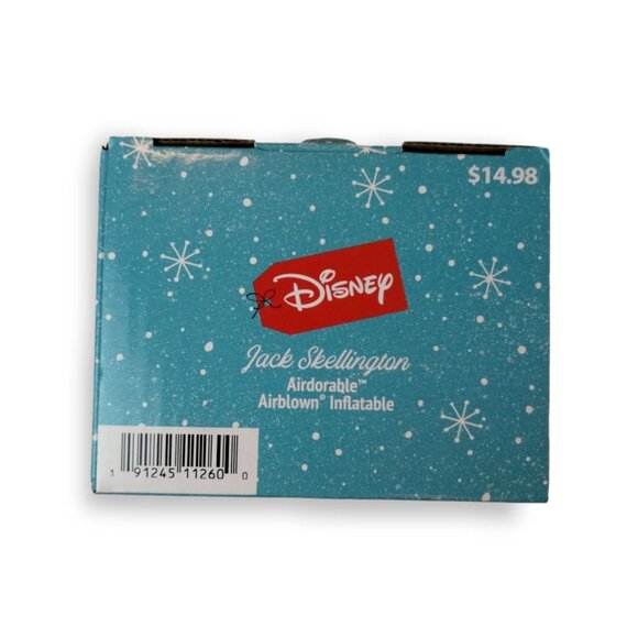 Disney JACK SKELLINGTON Nightmare Before Christmas Airblown Inflatable 5.5 Ft. - Picture 8 of 8